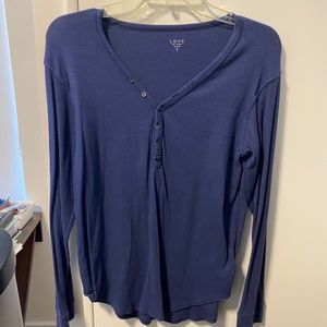Love by Gap Navy Shirt